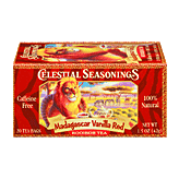 Celestial Seasonings Rooibos Tea Madagascar Vanilla Red Caffeine Free 20 Ct Full-Size Picture